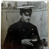 Александр Дудин с утра. (фото из архива VK Алексей Губин)