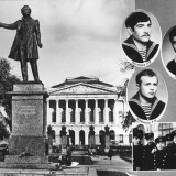 Выпускной альбом РТО 1973 2 рота (фото из архива Лазарева Михаила)