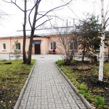 Городская баня в Стрельне... здесь когда - то стоял пивной киоск... - отдушина курсантов...