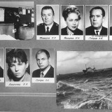 Преподавательский состав РТО 1973