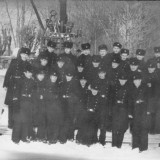 1975год 3 рота РТО экскурсия по кольцу обороны г. Ленинграда