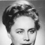 Валуева Нина Николаевна. Преподаватель английского языка РТО ЛАУ 1973 год.