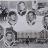 Выпуск ЛАУ, ноябрь 1968 год, ЭМО (4-я рота)