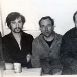 Пастухов В. , А. Федоров, (член команды), В. Семус