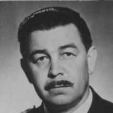Мушаков Е.М. Замполит училища 1973 год.