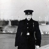 Владимир Троценко г.Москва. 1955г (фото из архива В. Троценко)