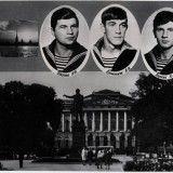 СУДОМЕХАНИЧЕСКОЕ ОТДЕЛЕНИЕ 252 ГРУППА ВЫПУСК 1975 ГОДА  (альбом Введенского В.В.)