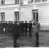 Преподаватель ДВС Михеев и Командир 6й роты Берестень П.Б.