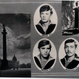 СУДОМЕХАНИЧЕСКОЕ ОТДЕЛЕНИЕ 252 ГРУППА ВЫПУСК 1975 ГОДА  (альбом Введенского В.В.)