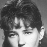 Алексеева Ирина Анатольевна. Преподаватель английского языка РТО ЛАУ 1973 год.