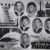Выпуск ЛАУ, ноябрь 1968 год, ЭМО (4-я рота)