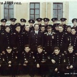 ГФО (7 рота 1979 год.В центре начальник ГФО Криницкий )