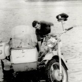 Егоров ГФО 76 - 1973 год. Преодоление водной преграды.