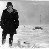 Полярная станция мыс Челюскин радиопередающий центр. 1966 год.Панов Юрий